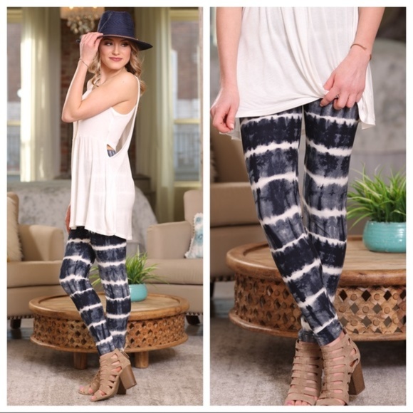 Infinity Raine Pants - New - Tie-dye Print Leggings